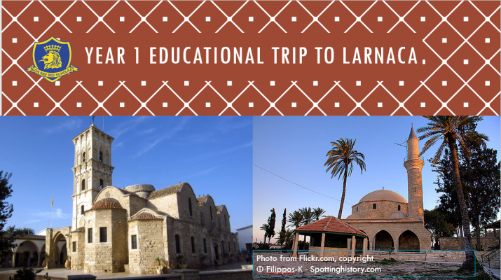 Year 1 Educational Trip to Larnaca
